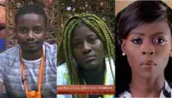 #BBNaija: Khloe and Leo make fun of Alex